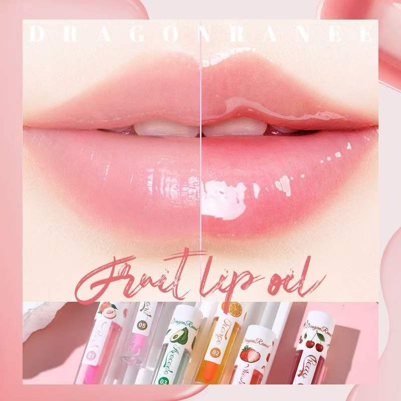 Dragen Ramee 3 piece lip oil set