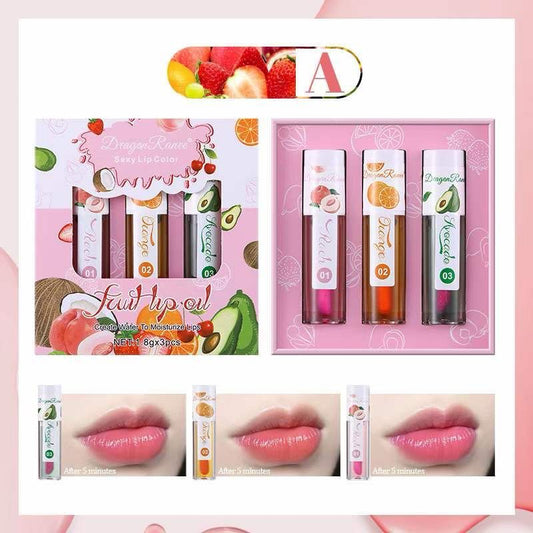 Dragen Ramee 3 piece lip oil set