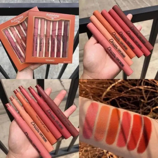 Dream Screte lipstick 6 piece pack